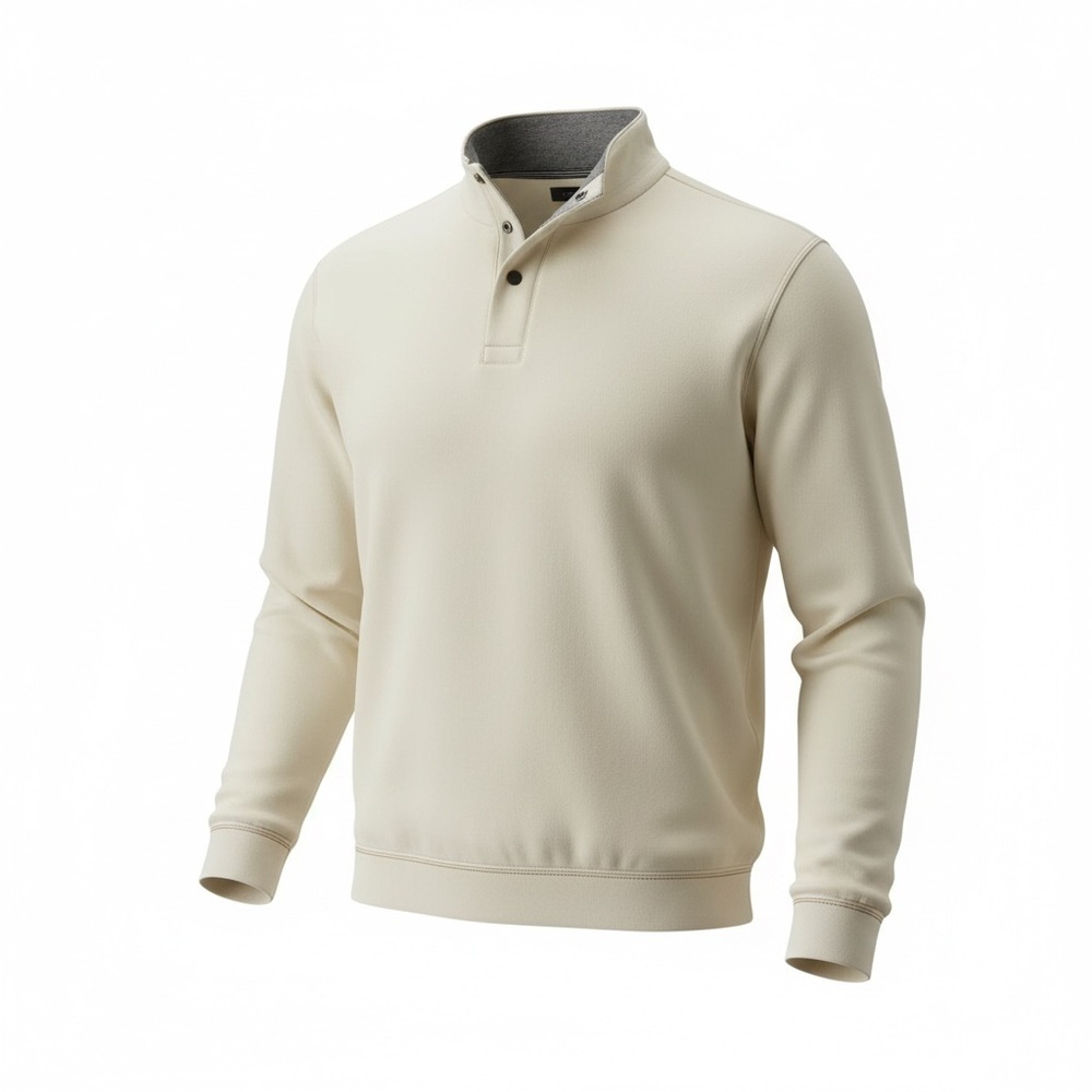 Madison Cream Pullover Sweater